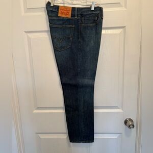 Levi's Men's 511 Red Tab  Blue Jeans 36x28